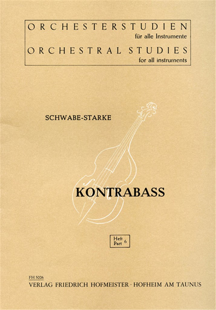 Orchesterstudien, Heft 6