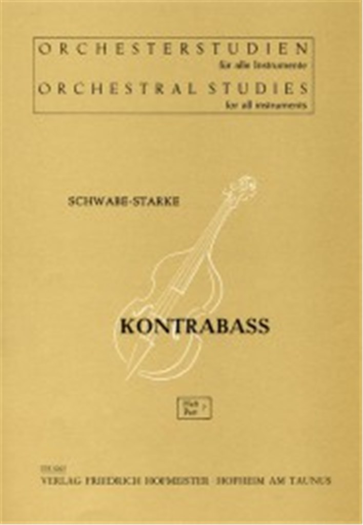 Orchesterstudien, Heft 7