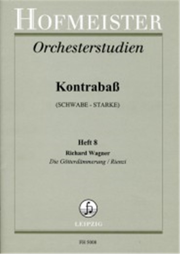 Orchesterstudien, Heft 8