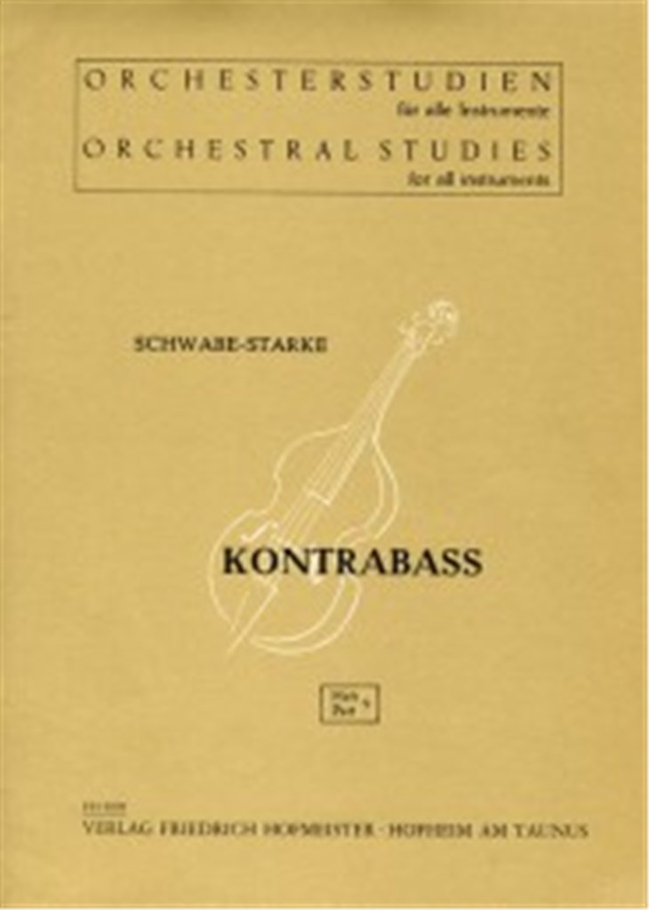 Orchesterstudien, Heft 9