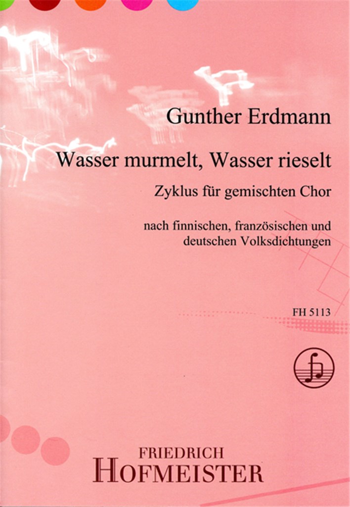 Wasser murmelt, Wasser rieselt