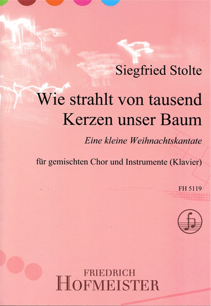 Wie strahlt von tausend Kerzen unser Baum