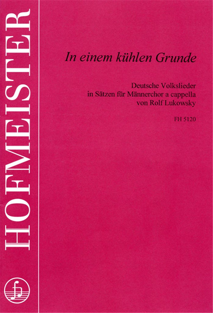 In einem kühlen Grunde