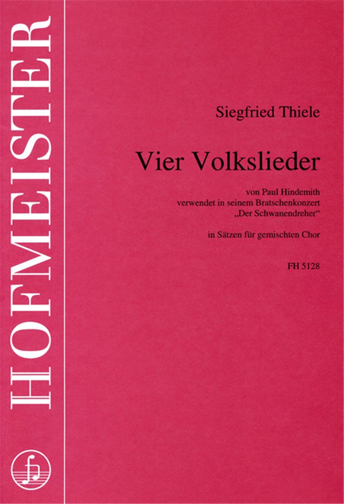 Vier Volkslieder