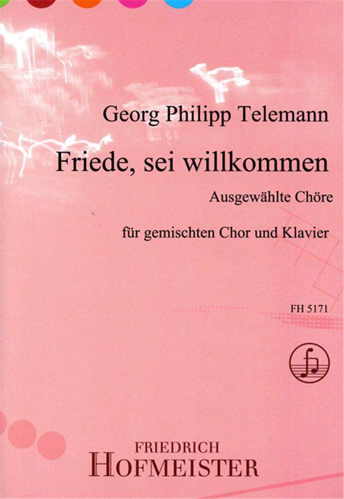 Friede, sei willkommen