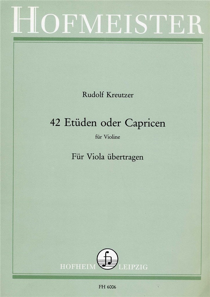 42 Etüden oder Capricen
