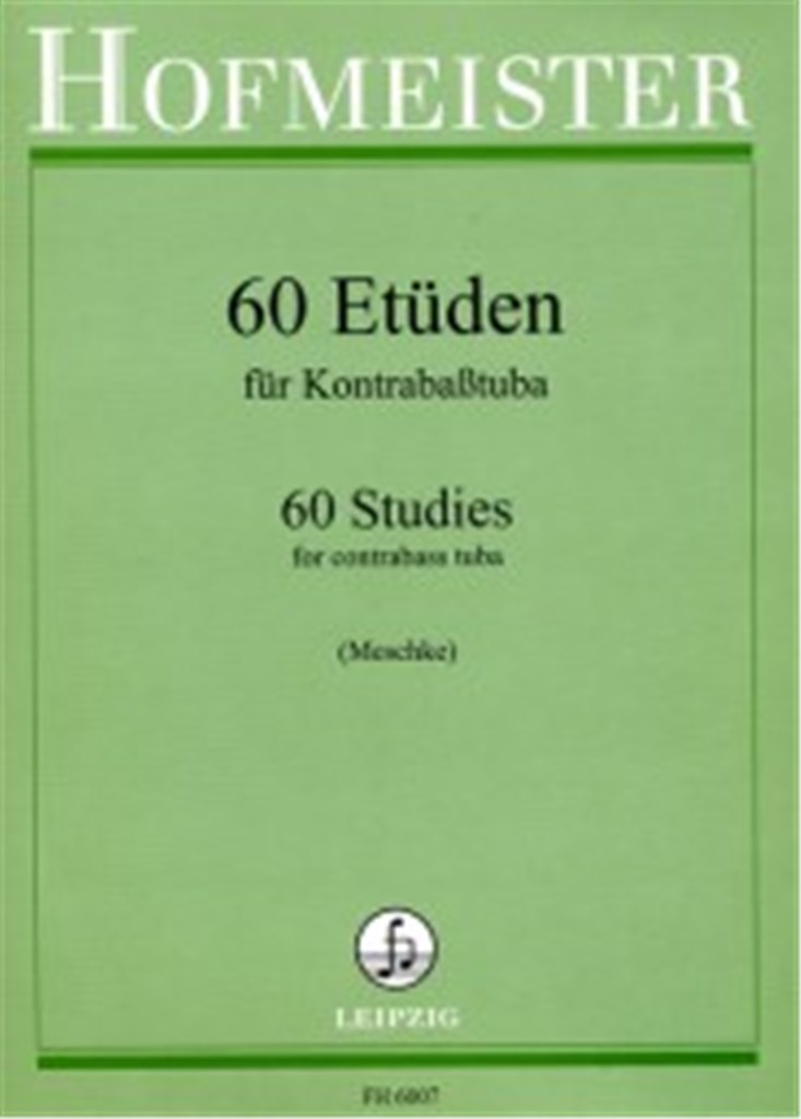 60 Etüden für Kontrabatuba