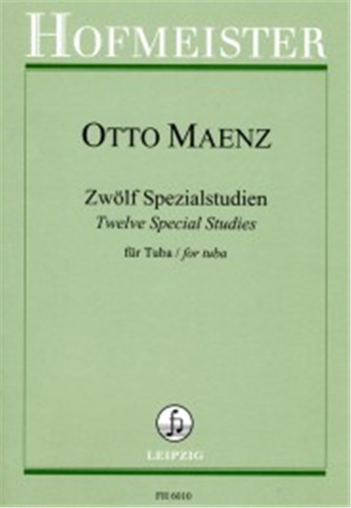 12 Speczialstundien fur Tuba