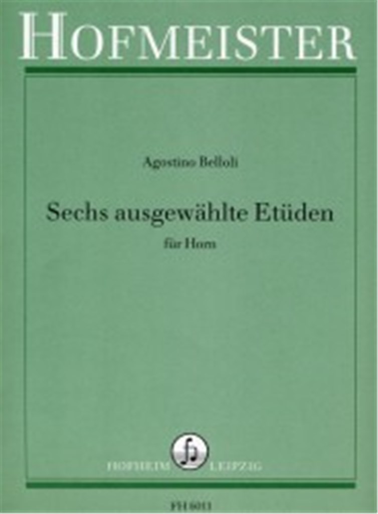 6 ausgewählte Etüden