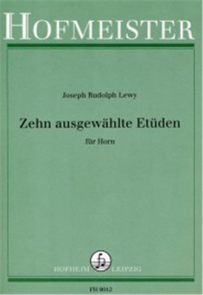 10 ausgewählte Etüden