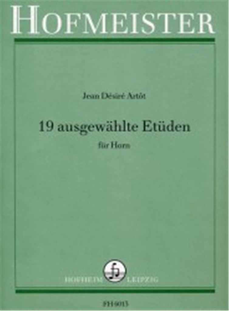 19 ausgewählte Etüden