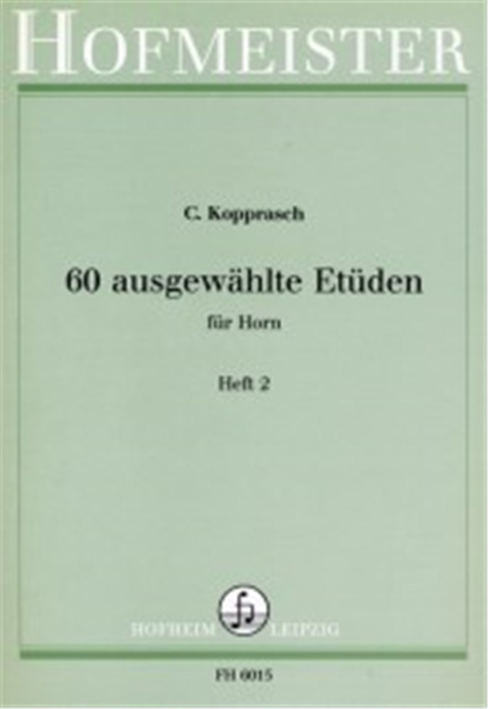 60 Ausgewahlte Etuden (Seyffarth) - Heft 2