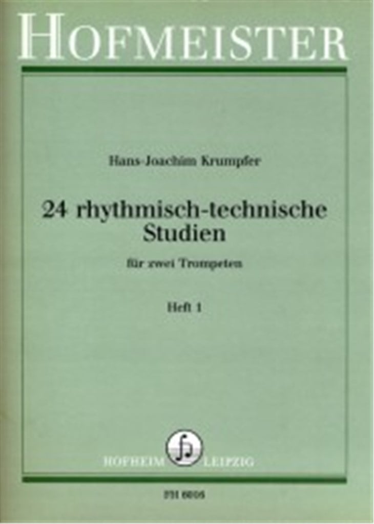 24 rhythmisch-technische Studien, Heft 1