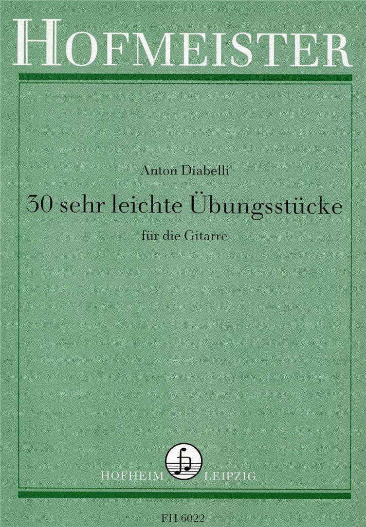 30 Sehr Leichte Übungsstücke