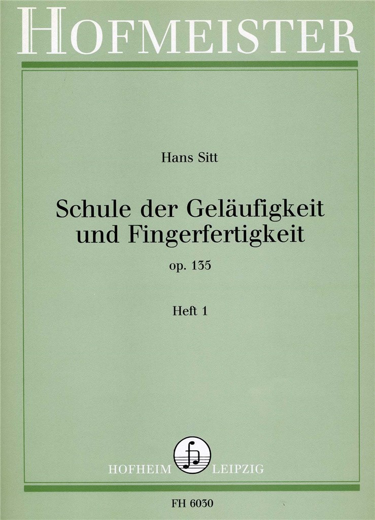 Schule der Geläufigkeit und Fingerfertigkeit