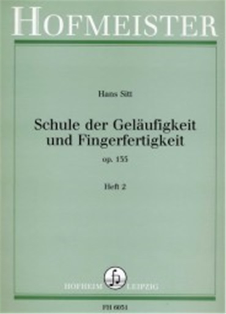 Schule der Geläufigkeit und Fingerfertigkeit