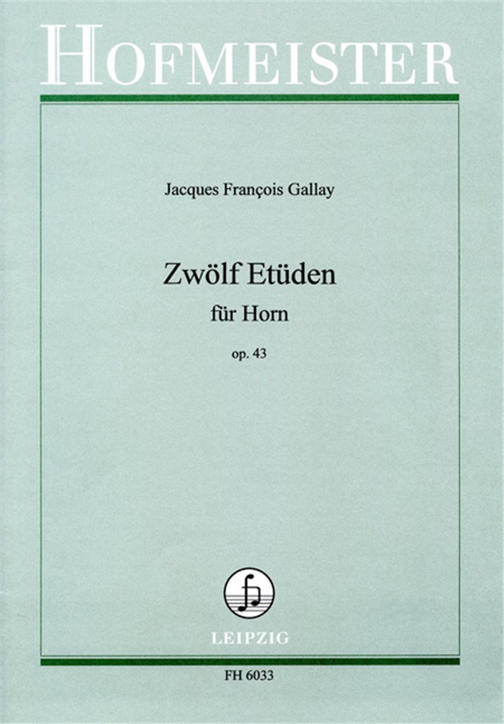 12 Etüden, op. 43