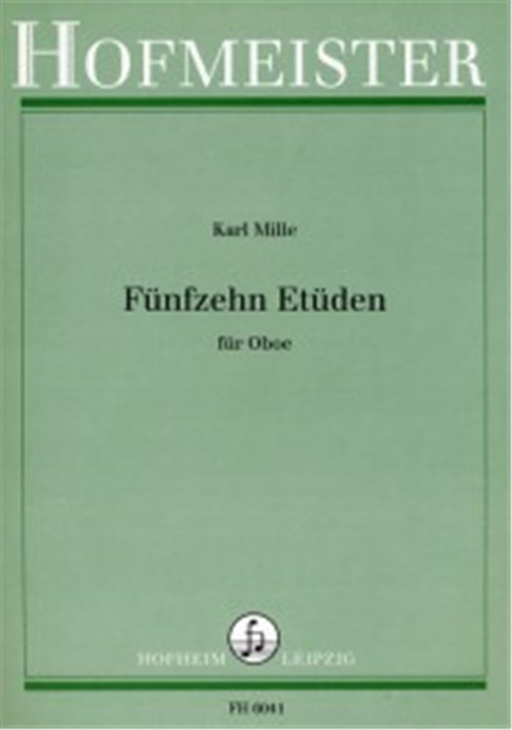 15 Etüden