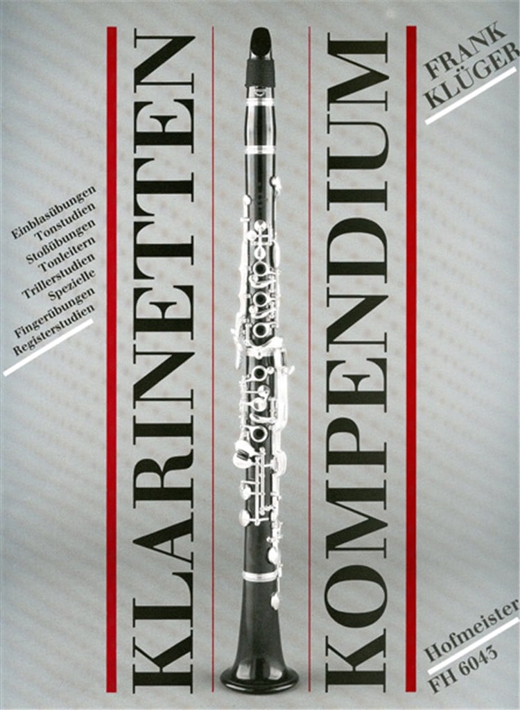 Klarinetten-Kompendium.