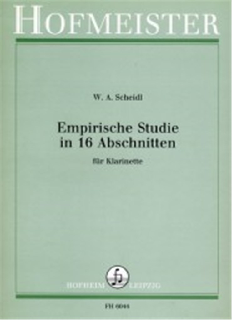 Empirische Studie in 16 Abschnitten