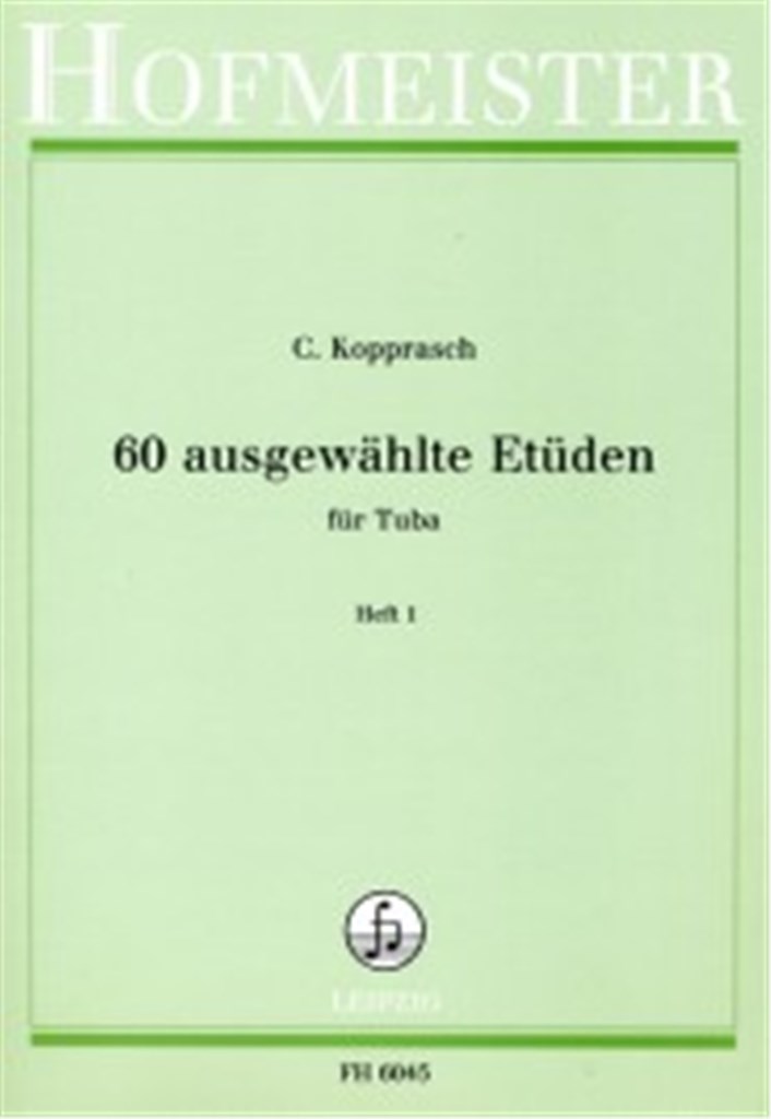 60 Ausgewahlte Etuden (Seyffarth) - Heft 1