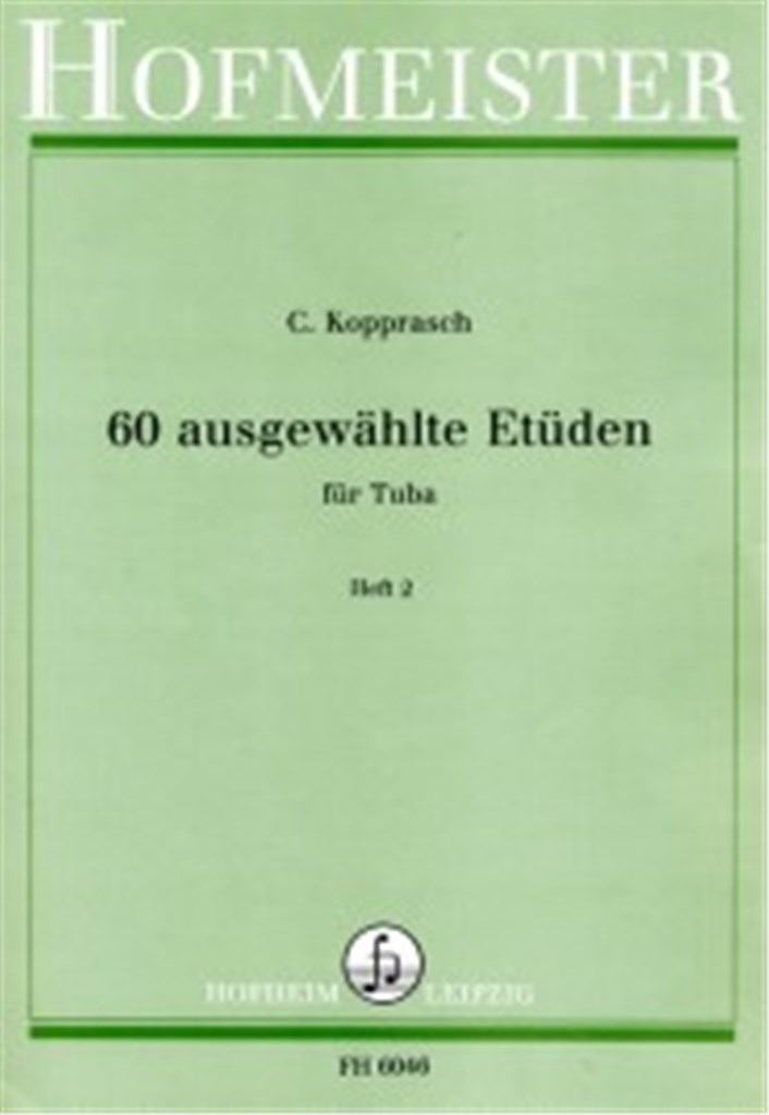 60 Etüden, Heft 2