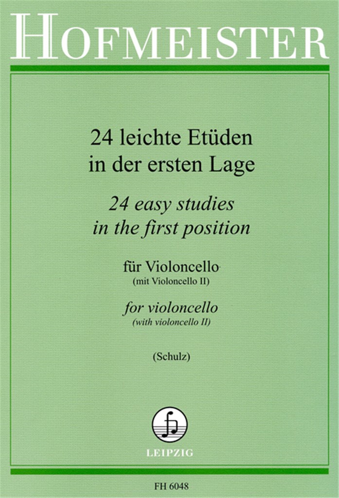 24 leichte Etüden in der 1. Lage