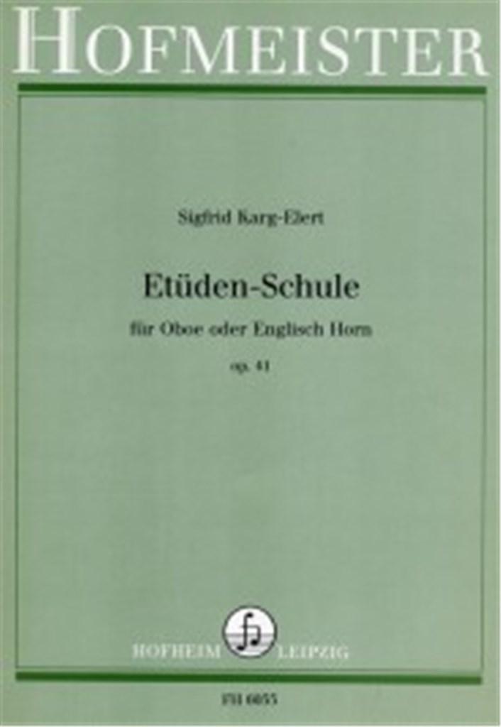 Etüden-Schule für Oboe oder Englisch Horn, op. 41