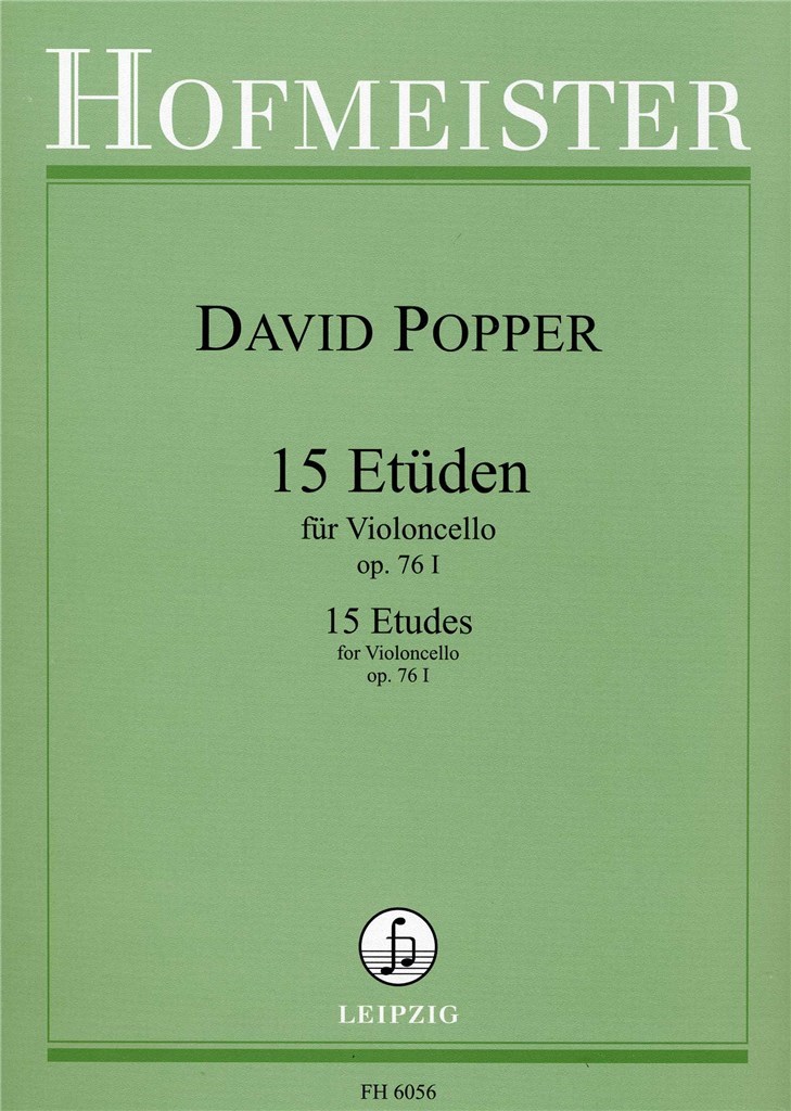 15 Etuden, op. 76 I (Schulz)
