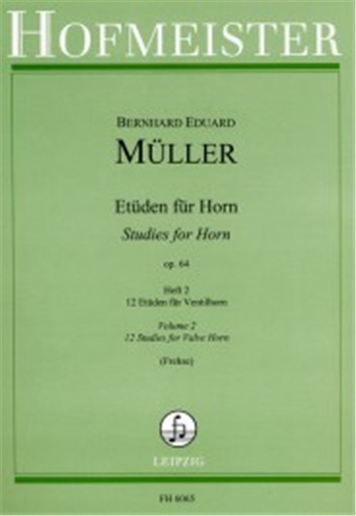 12 Etüden Opus 64 Heft 2