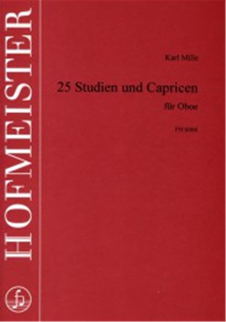 25 Studien und Capricen