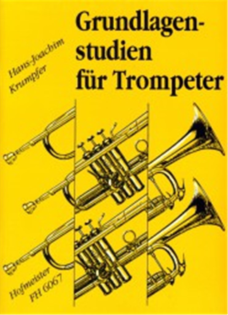 Grundlagenstudien für Trompete