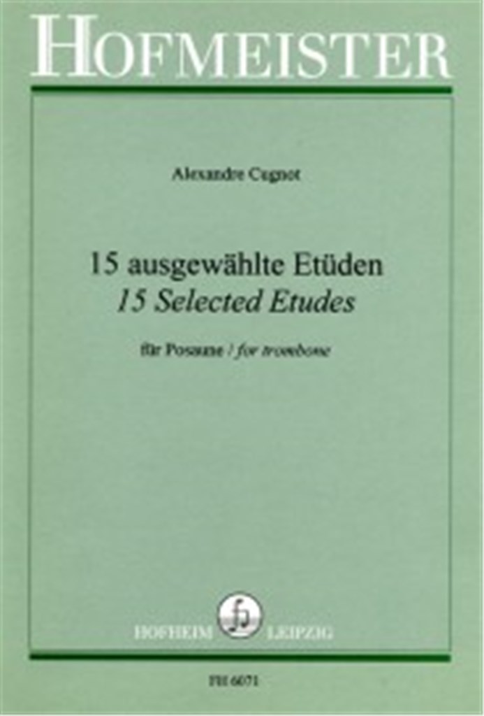 15 Ausgewählte Etüden