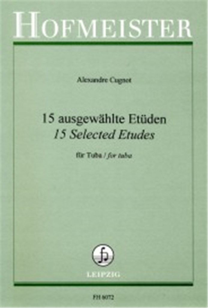 15 Ausgewählte Etüden