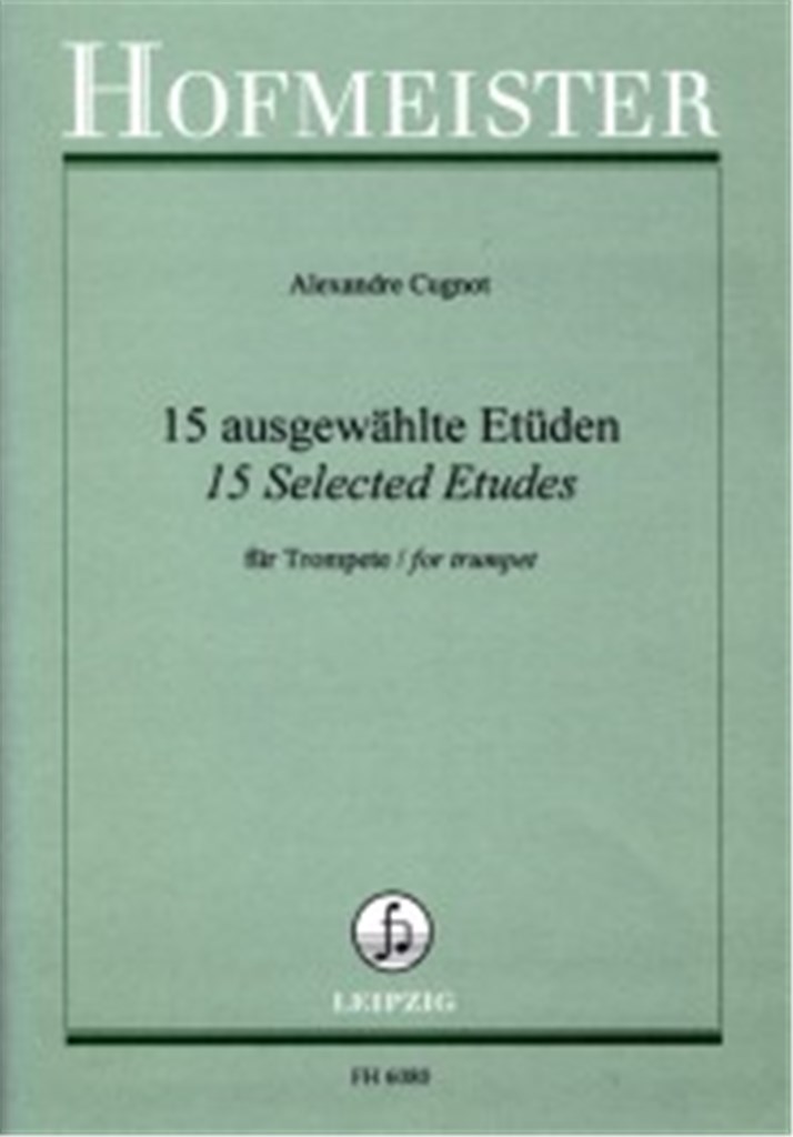 15 Ausgewählte Etüden