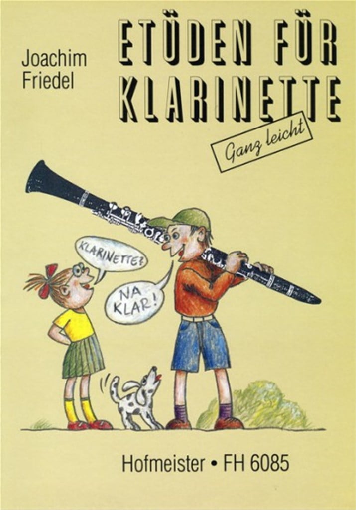 Klarinette Na klar! - Etüden