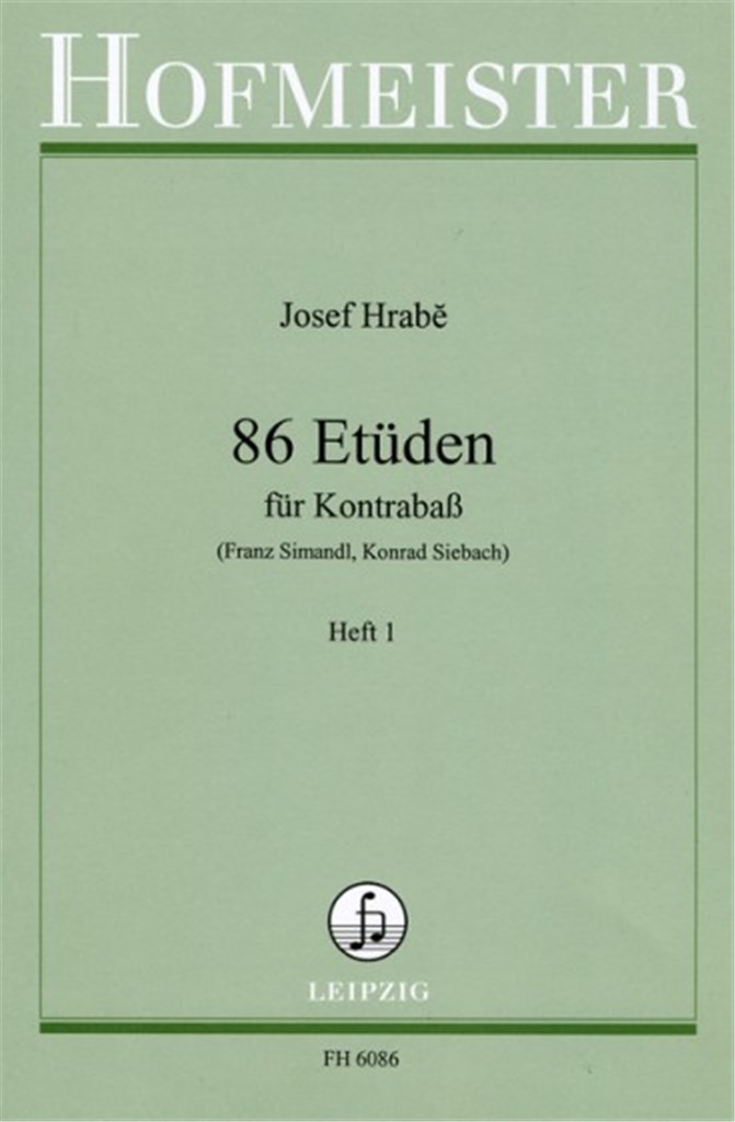 86 Etuden, Heft 1
