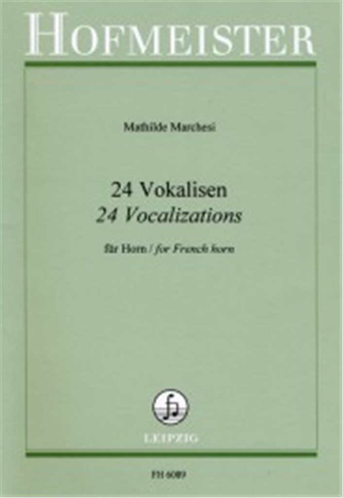 24 Vokalisen, op. 3