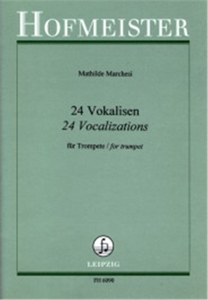 24 Vokalisen, op. 3