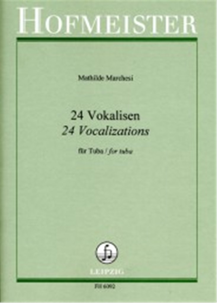 24 Vokalisen, op. 3