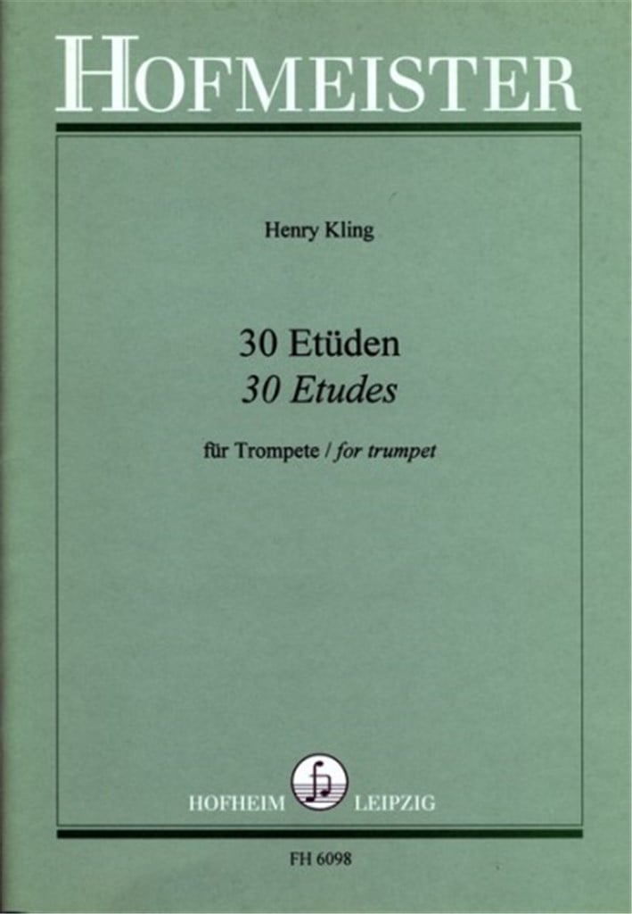 30 Etüden