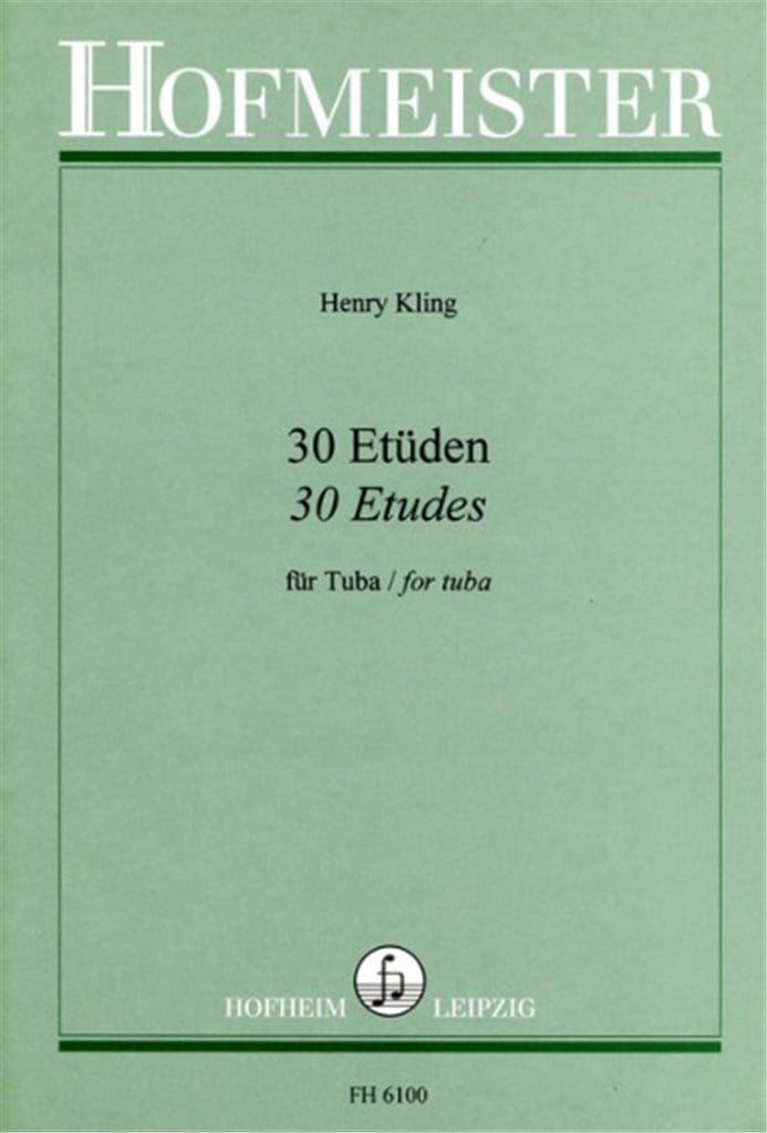 30 Etüden