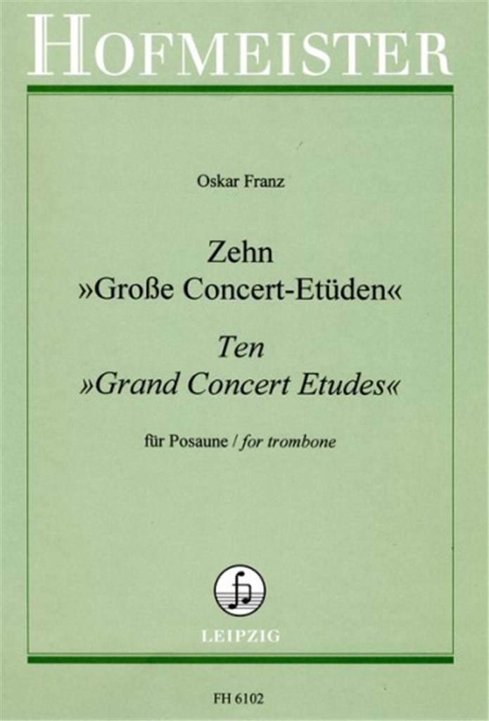 10 grosse Konzertetüden