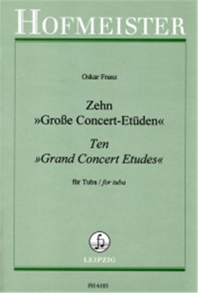 10 grosse Konzertetüden
