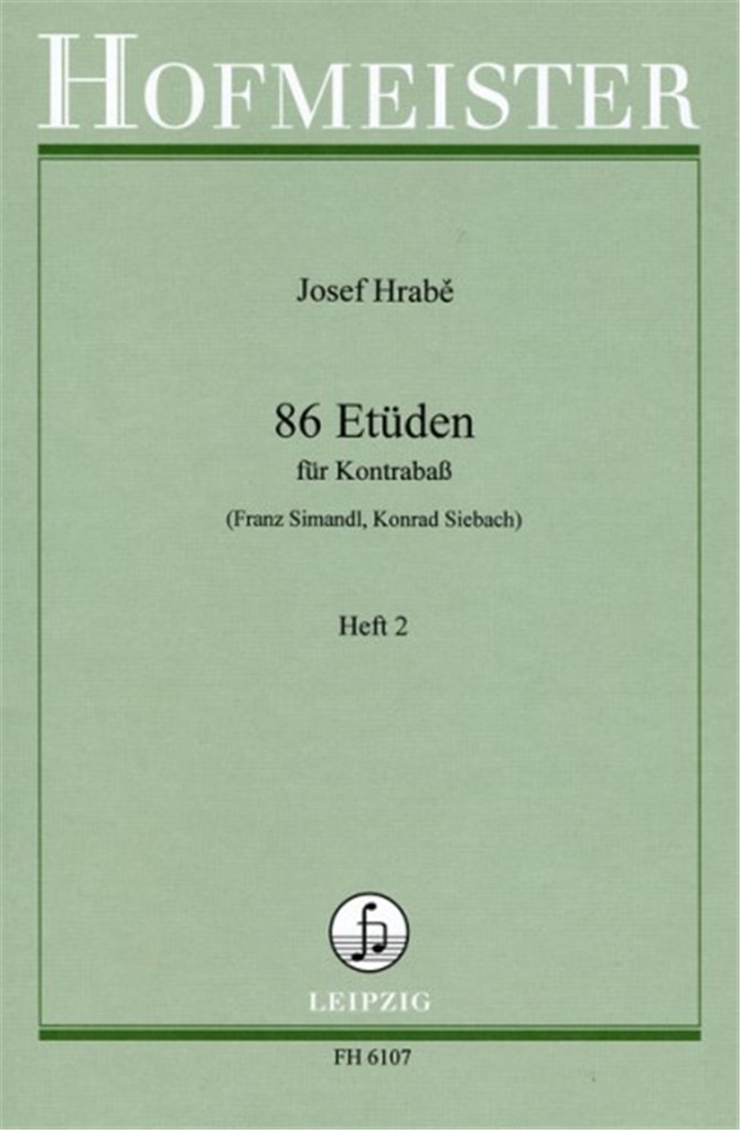 86 Etuden, Heft 2