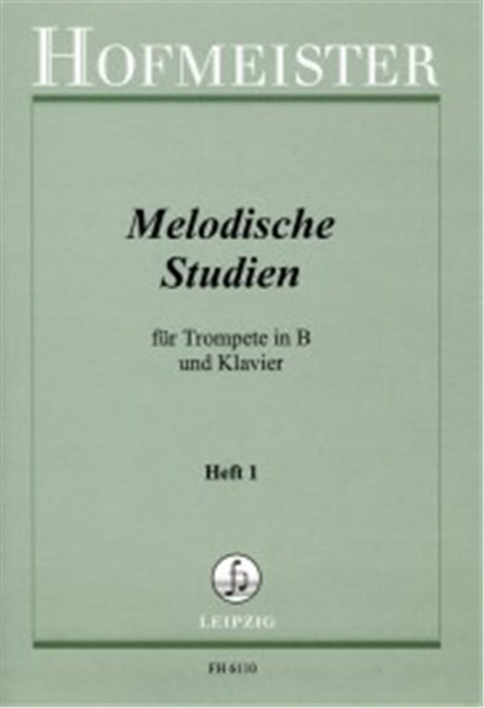 Melodische Studien, Heft 1