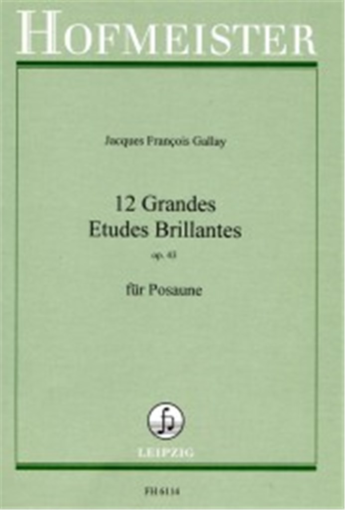 12 Grandes Etüudes Brillantes, op. 43