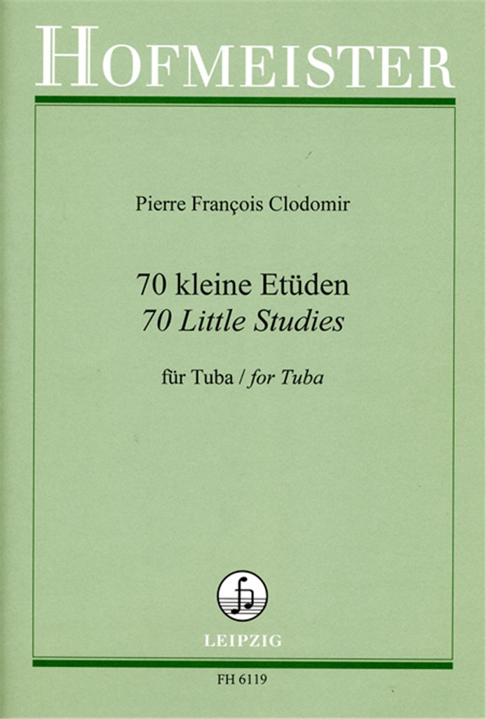 70 kleine Etüden
