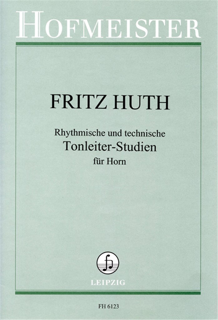 Rhythmische und technische Tonleiter-Studien