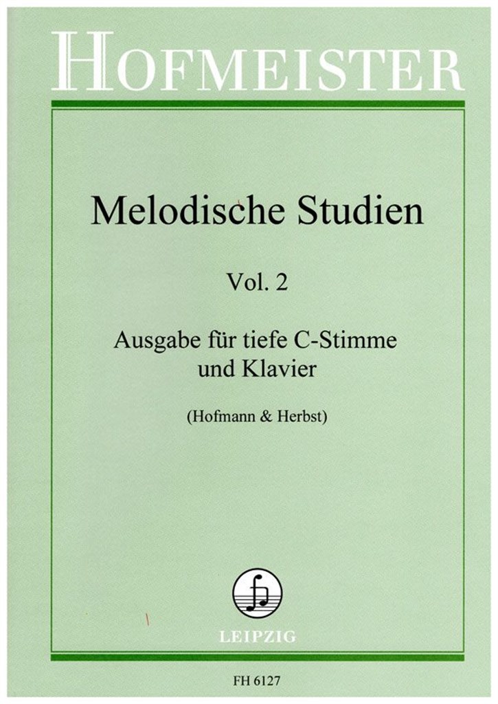 Melodische Studien, Vol. 2